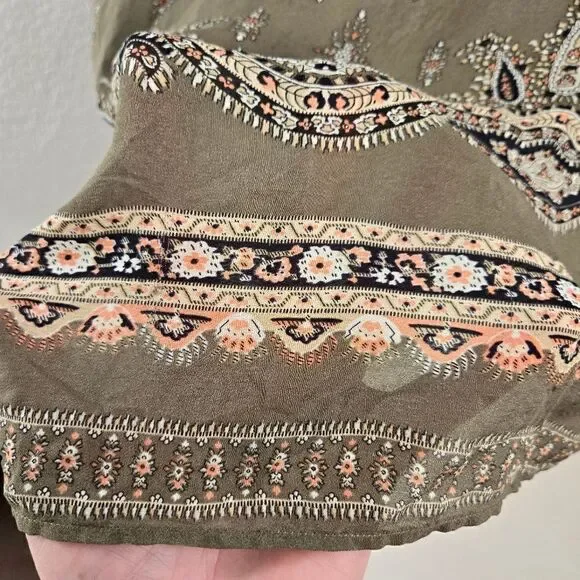 Massimo Dutti Silk Top Blouse size 8 M - Picture 10 of 12